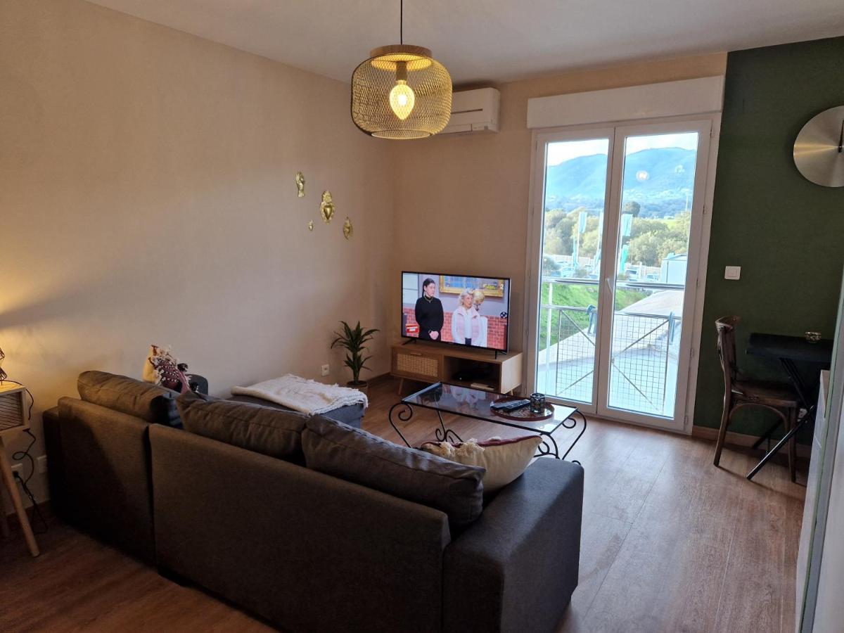 Studio Climatise Parking Gratuit Sarrola-Carcopino Exterior foto