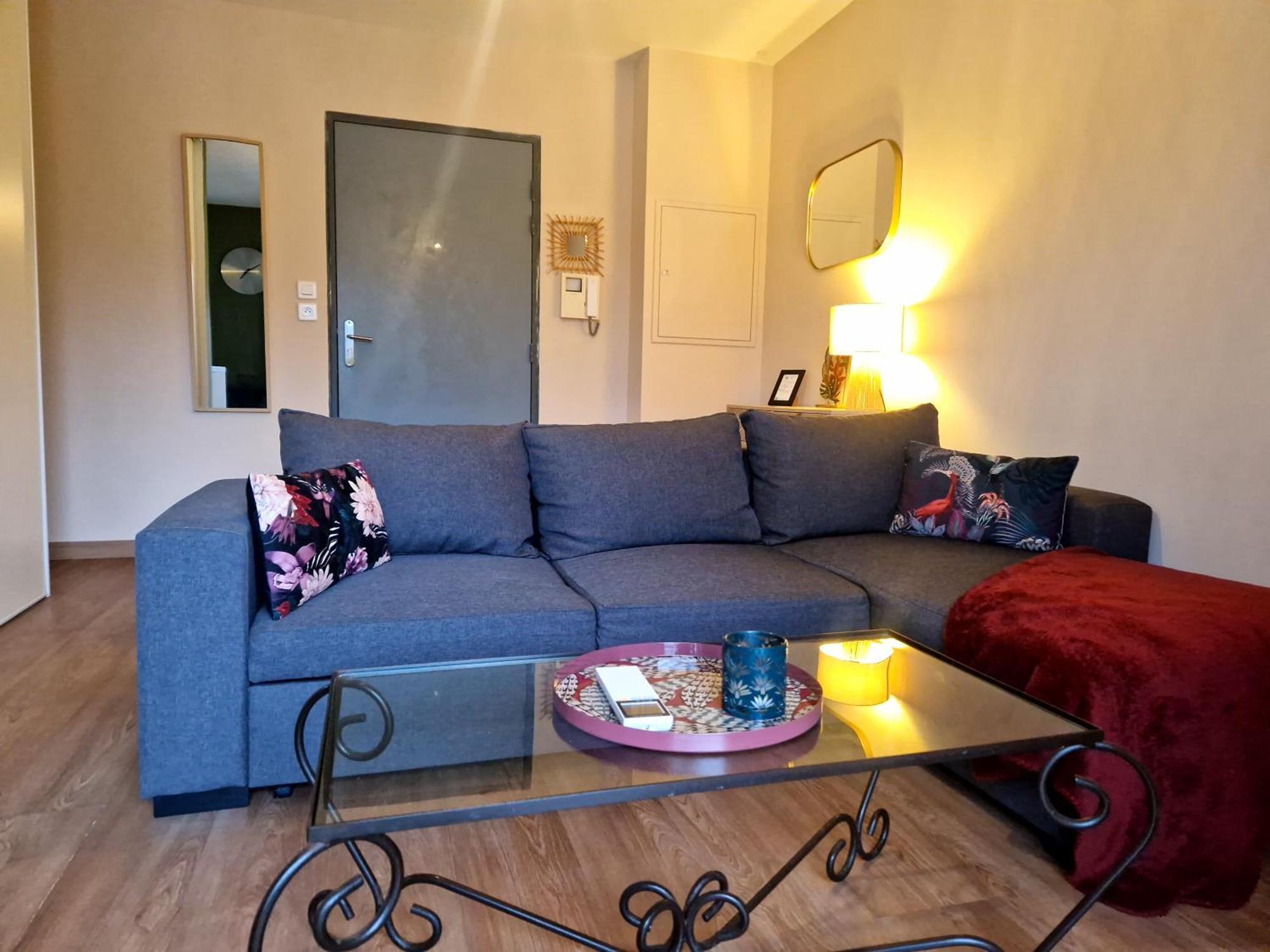 Studio Climatise Parking Gratuit Sarrola-Carcopino Exterior foto